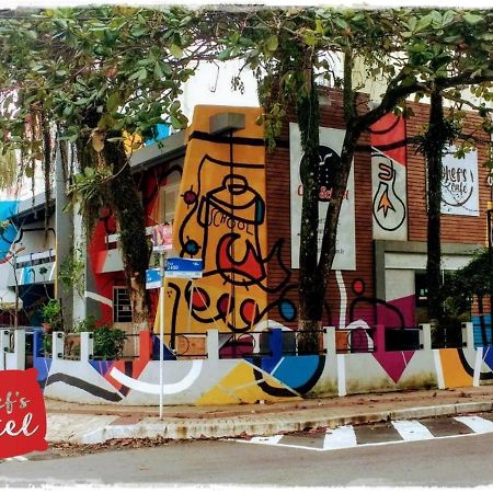Hostel Chefs Bc Balneário Camboriú Eksteriør billede