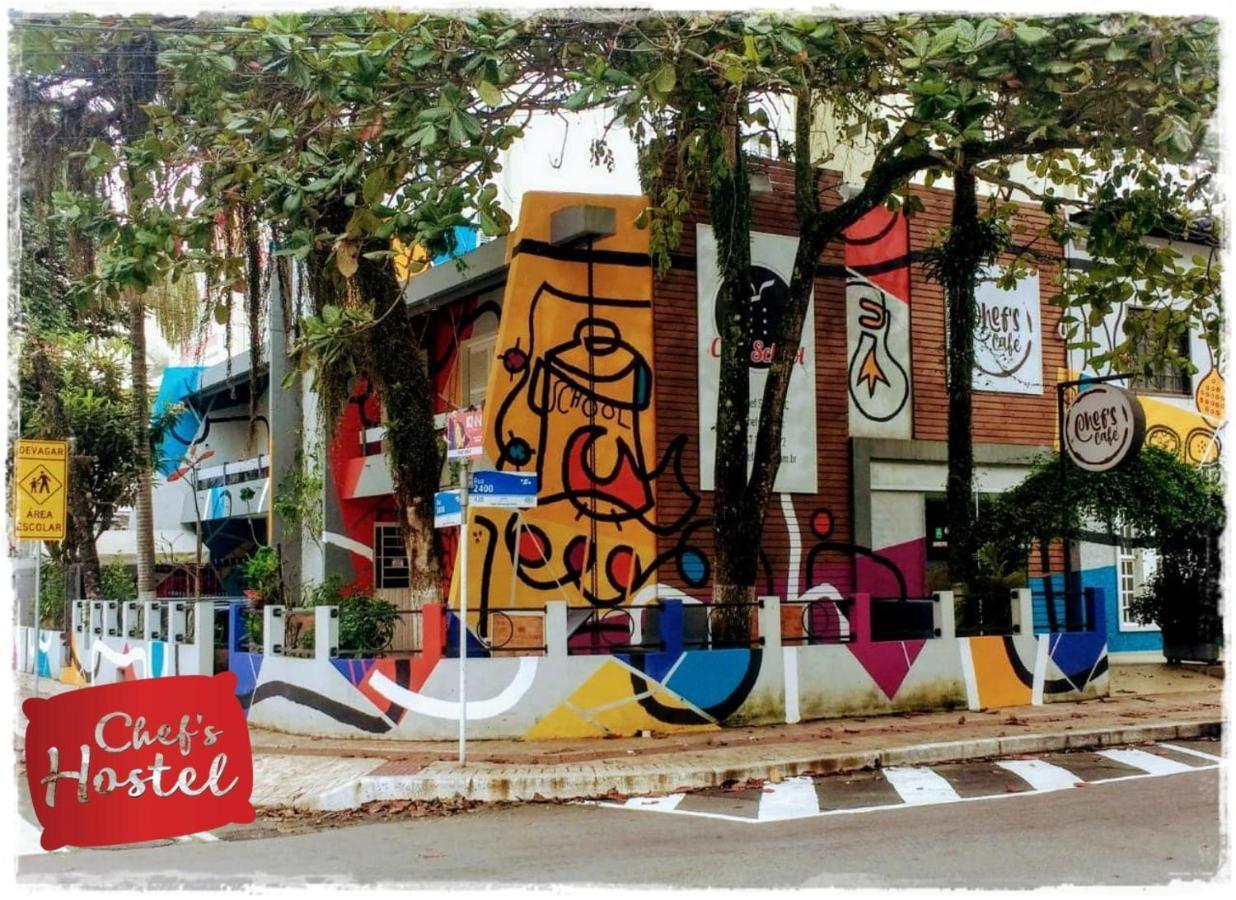 Hostel Chefs Bc Balneário Camboriú Eksteriør billede